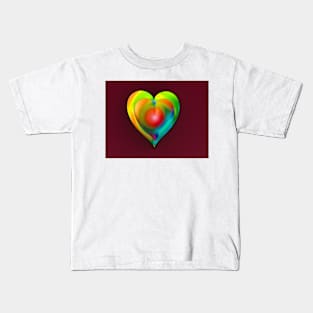 Love is Love is Love Kids T-Shirt